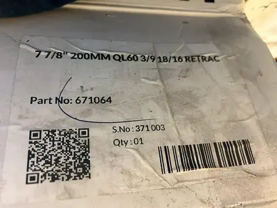 Used HALCO 7-7/8” QL60 HAMMER BIT Drills Pennsylvania US | East West Machinery & Drilling #1417456
