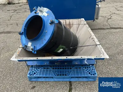 USED Donaldson Torit 2,280 Sq Ft Torit Dust Collector, C/S, Model 2DF12