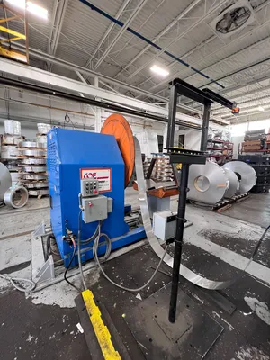 COE PRESS CPR-T-6018 Uncoilers | Universal Press & Machinery (UPM) (1)