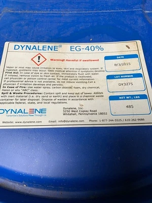 NEW Dynalene EG-40%