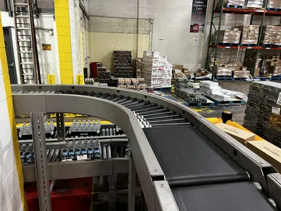 Used 2017 MHT 1100FT Roller Conveyors South Carolina US | Beverage Industries #1359648