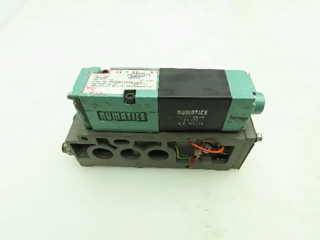 Numatics 082SA415M046P61 Single Acting Solenoid Valve 225-369 24 VDC 6.3W