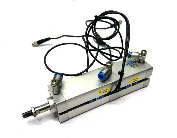 Used FESTO MULTI STAGE CYLINDER, 539695 Pneumatic Cylinders | Maverick Industrial Sales #1105439