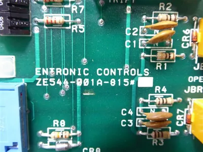 Entronic Controls ZE544-001A-815 Control Board Used