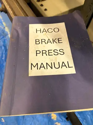HACO ERM 30135 BC55Gr Press Brakes | FERRIC Machinery, Inc. (7)