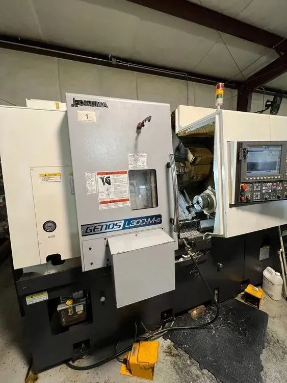 Used 2018 OKUMA GENOS L300-MYW 5-Axis or More CNC Lathes Arizona US | Midstate Machinery #74425
