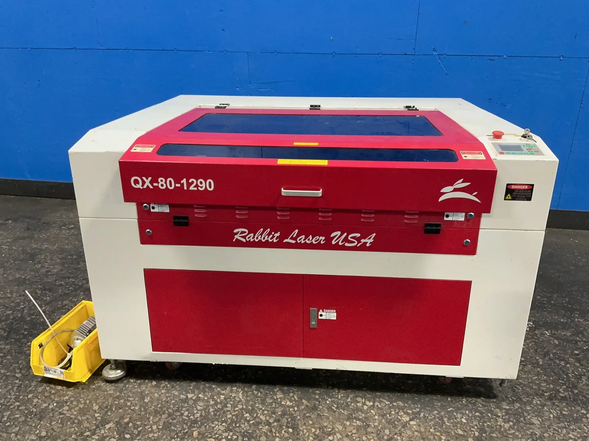 Used RABBIT LASER USA QX1290 Laser Cutters Ohio US | HGR 24 #1345147