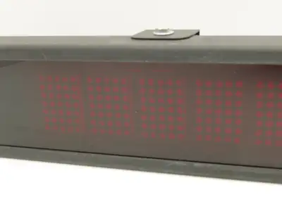 EDI ED050-I-1605-N1-SR2 Display 16 x 2" Characters Serial Interface 120v 60Hz