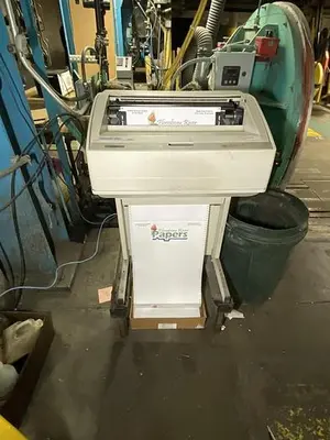 USED LAMBS GRAY ROLL WRAPPER