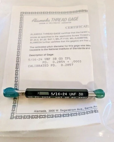 Used ACCU-GAGE Does Not Apply Pin & Plug Gages California US | Amiron Machinery #745481