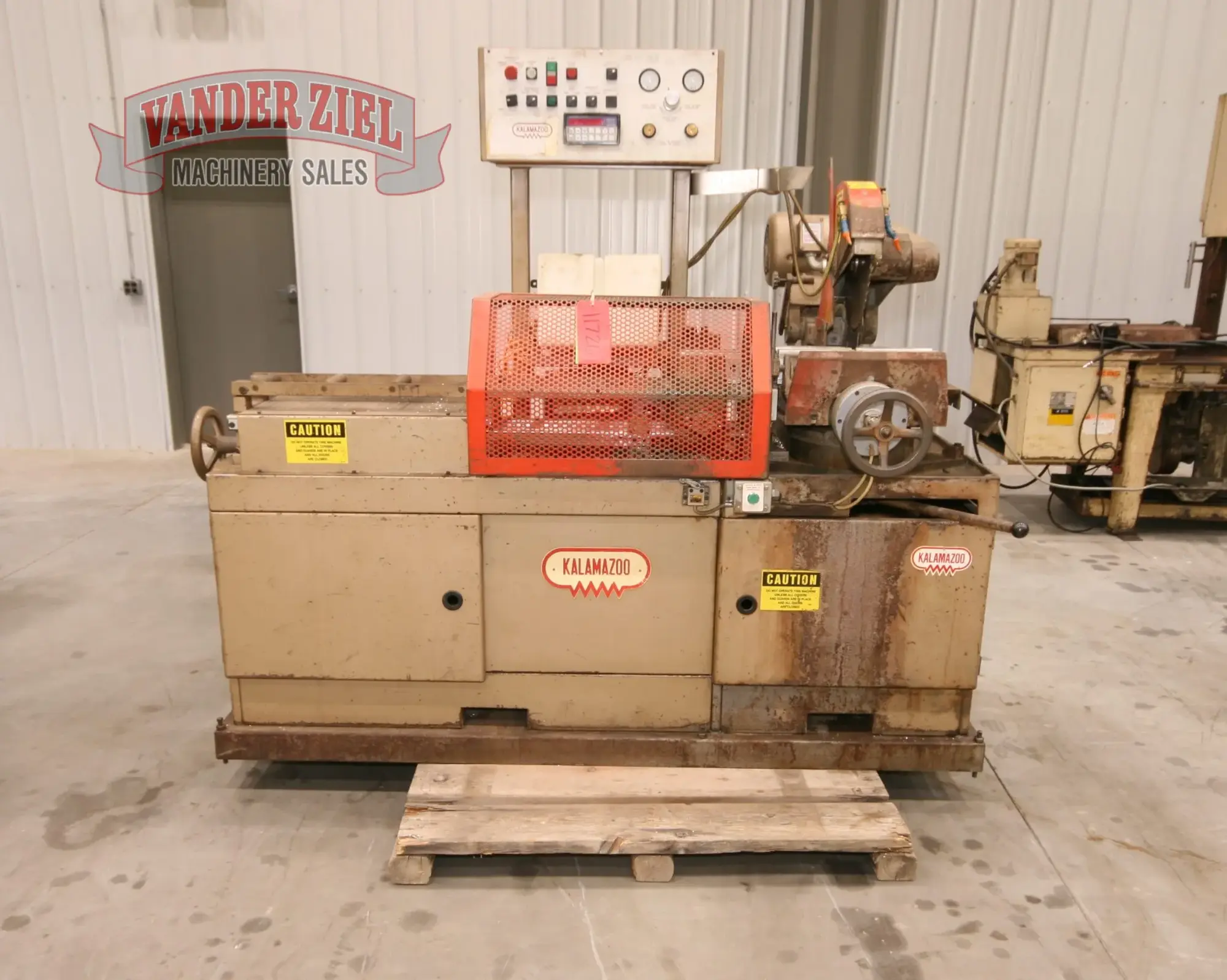 Used KALAMAZOO INDUSTRIES FA350A Circular Cold Saws Michigan US | Vander Ziel Machinery Sales #482853