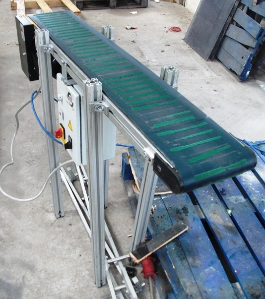 Flat Belt Conveyor 190mm Dia x 1,070mm long