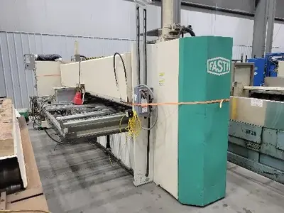 Used FASTI FP6040/4 Folding machines Ohio US | HGR 24 #728597
