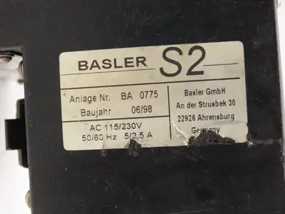 Used BASLER _UNKNOWN_ Miscellaneous MRO Indiana US | Arrow Industrial #610148