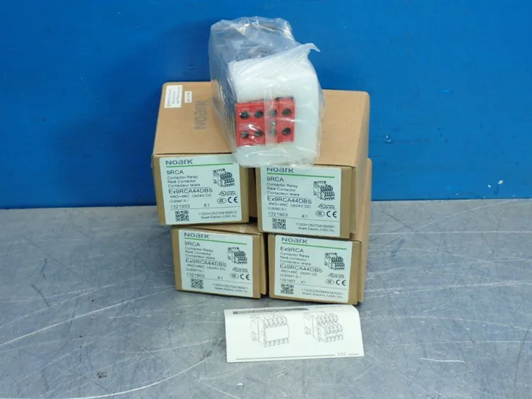 New | in-Stock NOARK EX9RCA44DBS PLC Contactors Ohio US | HGR 24 #1095164