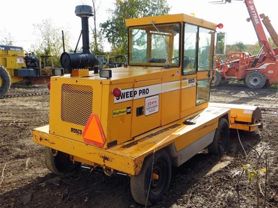 Used 2004 ROSCO SWEEP PRO Street Sweeper New York US | Abele Tractor #1343169