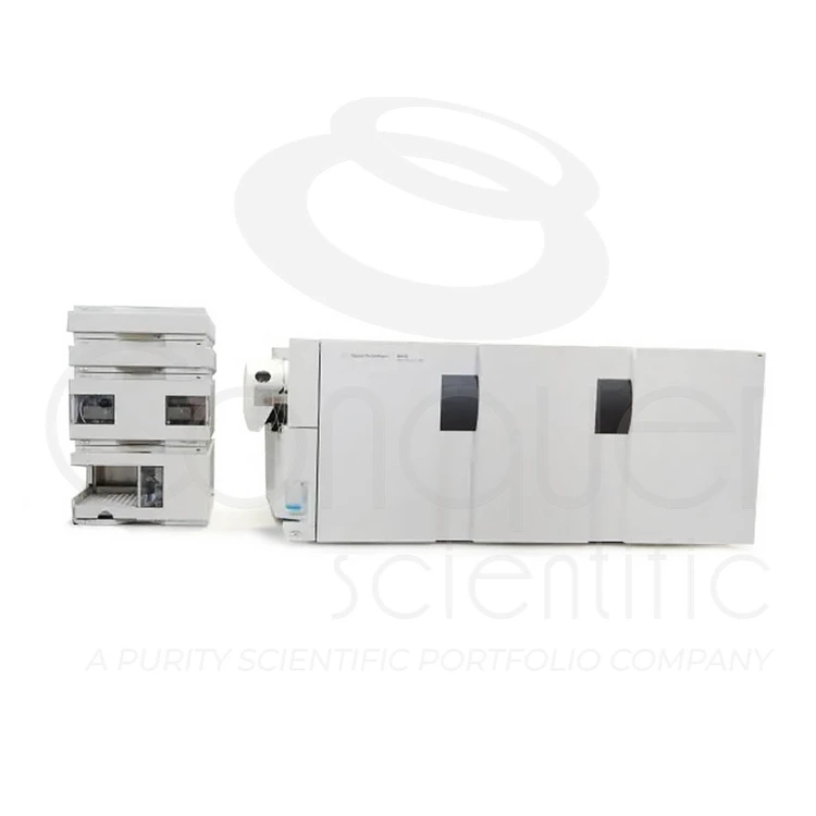 Used AGILENT TECHNOLOGIES 6410 TRIPLE QUAD / 1100 SERIES HPLC Mass Spectrometer California US | Conquer Scientific #816495