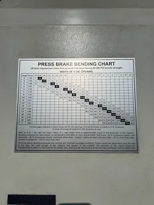 2011 BAYKAL APHS 4116 x 440 Press Brake | Universal Press & Machinery (UPM) (10)