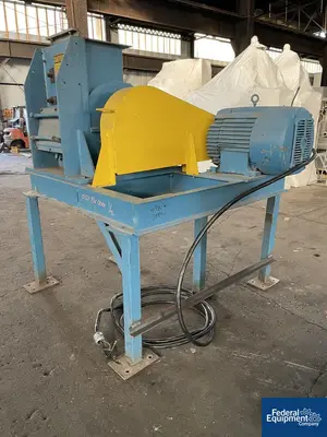 USED Mitts & Merrill 100 HP Mitts & Merril Hog Mill, Model 13CSD