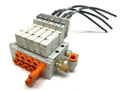 Used SMC SOLENOID VALVE Solenoid Valves | Maverick Industrial Sales #1110321