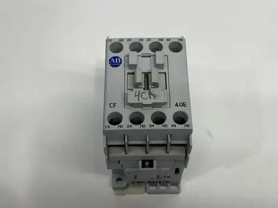 USED ALLEN-BRADLEY SER. A CONTACTOR 25A 690V