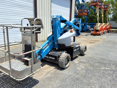 Used 2016 Genie Z-33/18 Articulating Boom Lifts North Carolina US | Stack Equipment #1271252