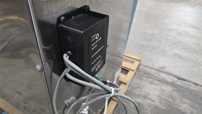 105 CFM Una-Dyn Powermax HP Pump, w/ 2" Hopper, 5 HP