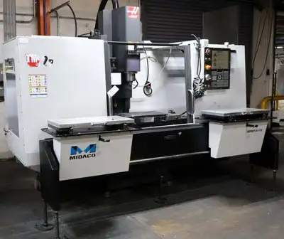 2014 HAAS TM-2P Machining Centers, Vertical | Asset Exchange Corporation (2)