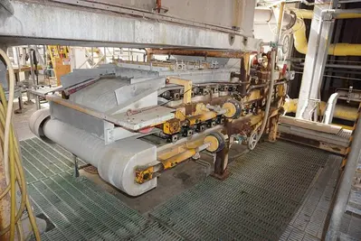 USED ANDRITZ CPF 1000