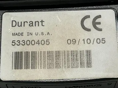 USED DURANT 53300405