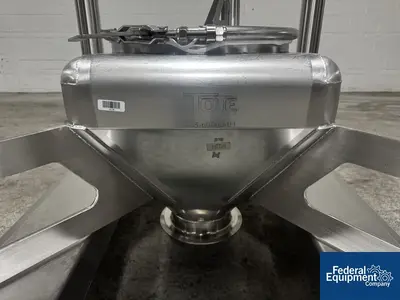TOTE Systems 100 Liter Tote Systems Stainless Steel Tote