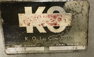 KO LEE TOOL & CUTTER GRINDER