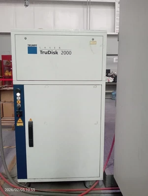USED 2017 TRUMPF TRULASER CELL 3000