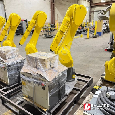 FANUC M-20iB/25 Robot System w/ R30iB Plus Controller – NEW