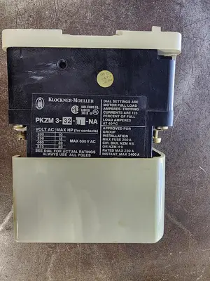 USED KLOCKNER-MOELLER PKZM3-32-U-NA