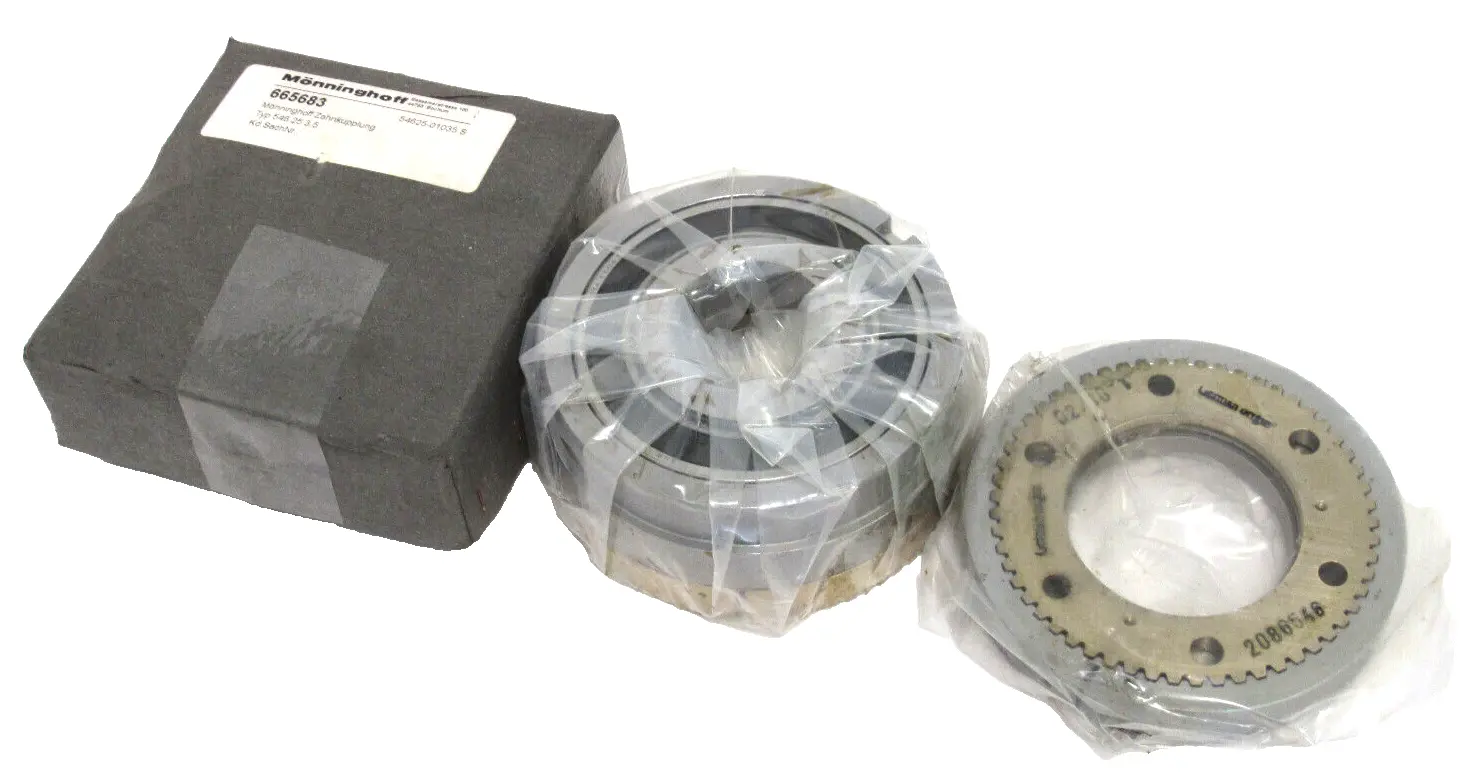 NEW MONNINGHOFF 546.25.3.5 TOOTH CLUTCH 665683 54625-01035 5462535
