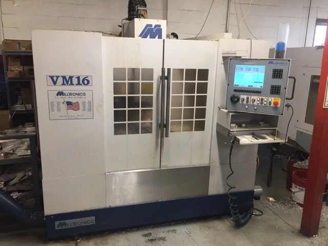 Used 2010 MILLTRONICS VM16 Vertical Machining Centers Vermont US | Two Spade Machinery LLC #506982