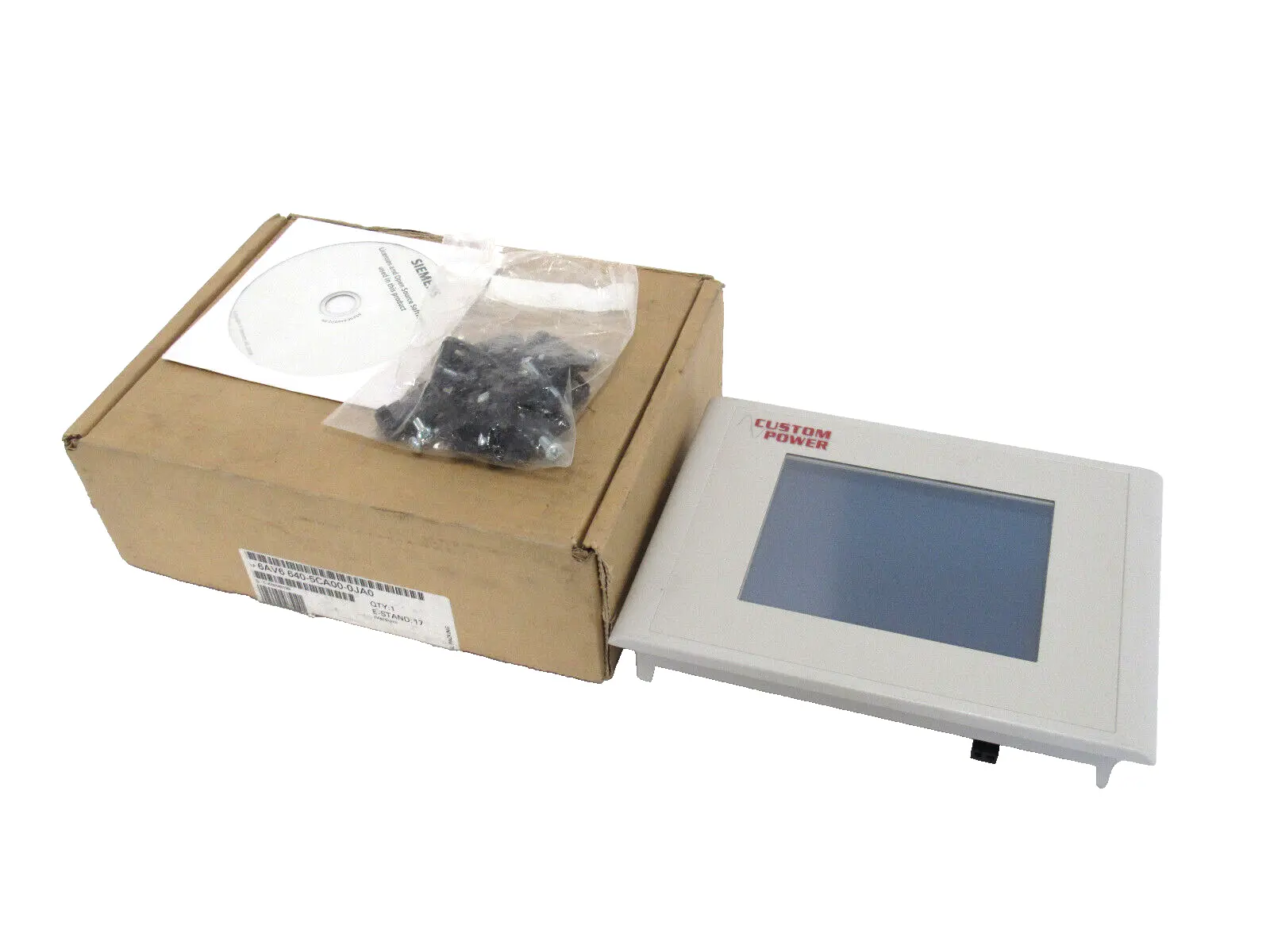 NEW SIEMENS 6AV6640-5CA00-0JA0 TP177 MICRO TOUCH SCREEN 6AV66405CA000JA0