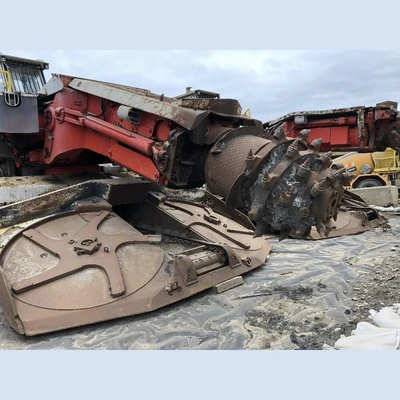 USED 2015 SANDVIK MT520