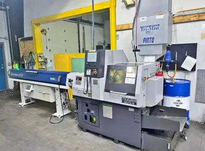 2021 TSUGAMI B075-Ⅲ Swiss Type Automatic Screw Machines | Toolquip, Inc. (1)