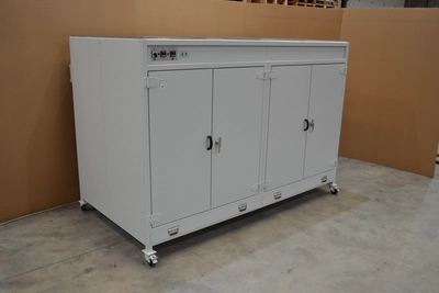 Drum Heating Oven 8 X 200 Lt Electric
