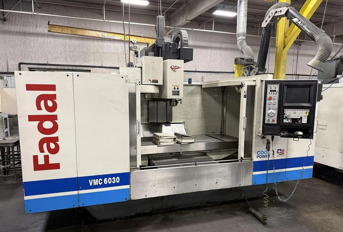 USED 2000 FADAL VMC-6030HT