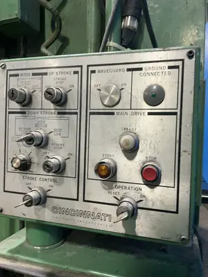 USED CINCINNATI 135 CB X 10 FT