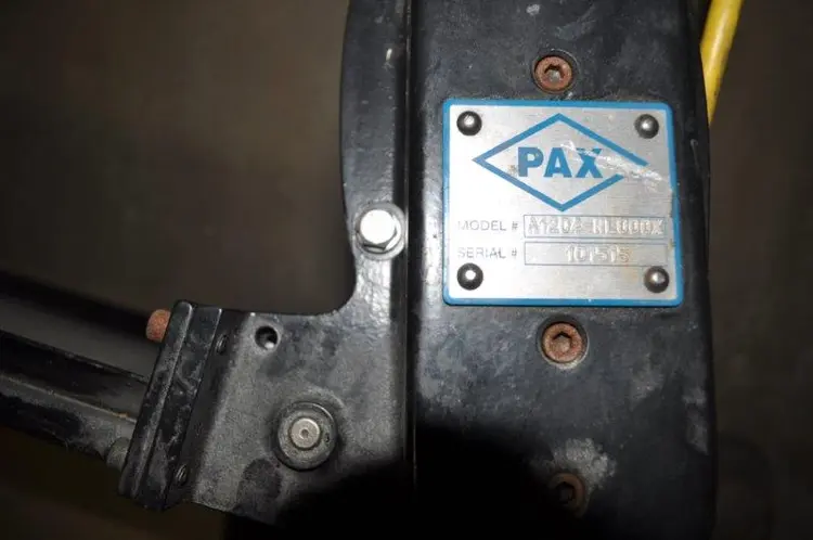 Used PAX A1204-NL000X Belt Conveyors Connecticut US | HARITON MACHINERY COMPANY #468393