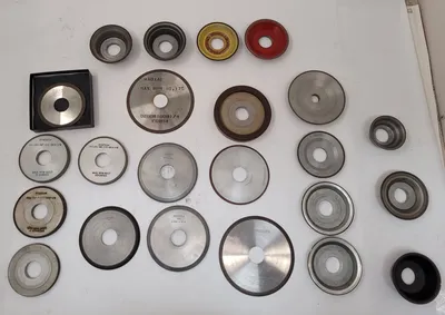 -- UNSPECIFIED -- Diamond Grinding Wheel Tooling & Accessories, Grinding Wheels | Machinery Central (1)