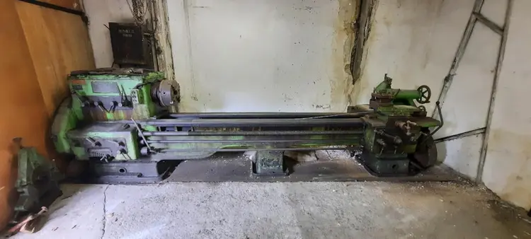 Used VOLMAN - Engine Lathes CZ | Amaron s.r.o. #1064740