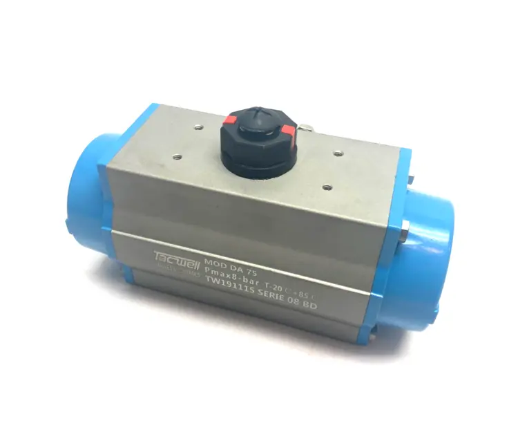 Used TACWELL DOUBLE ACTING SPRING-RETURNED PNEUMATIC ACTUATOR Linear Actuators | Maverick Industrial Sales #1112668