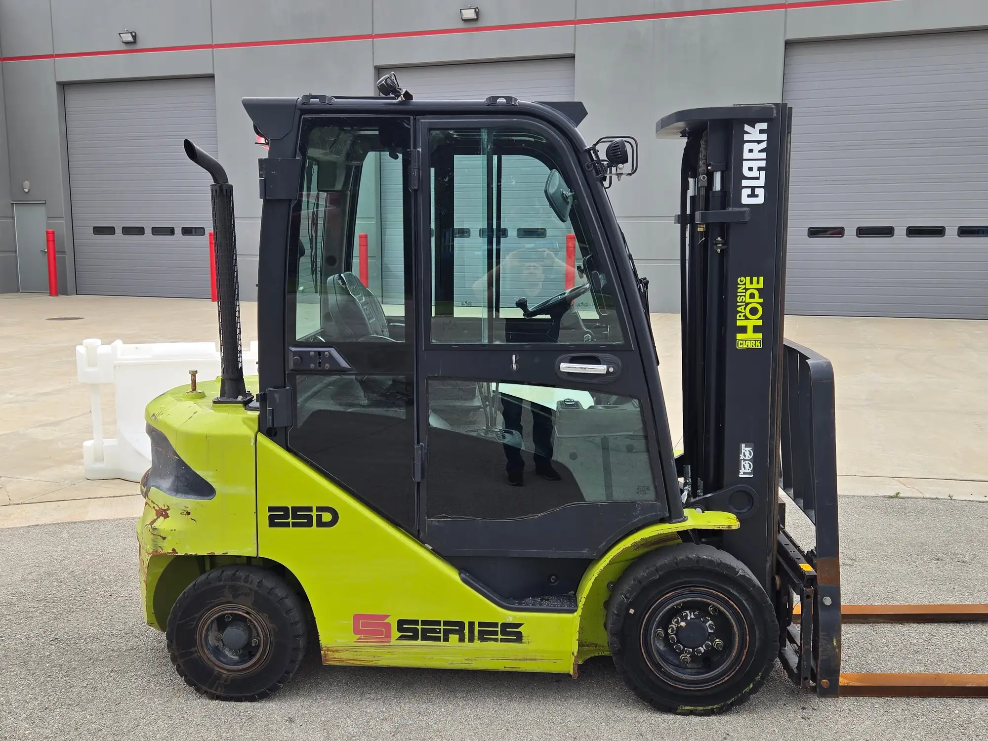 Used 2022 Clark C25D Misc Forklifts New York US | United Lift #1445332