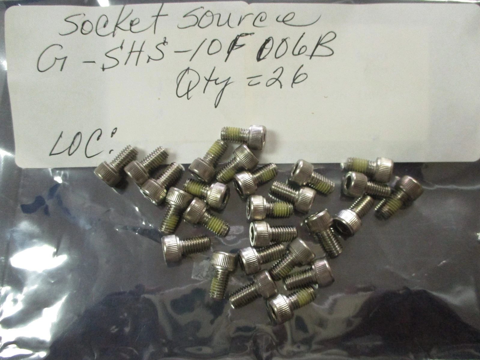 NEW Socket Source G-SHS-10F-006B