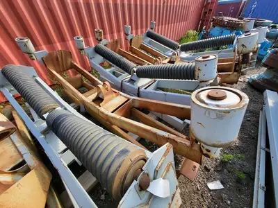 8ft. Conveyor V-Return Idler - Bracket Only